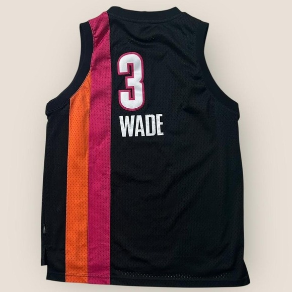 2006 NBA Miami Heat Reebok Dwayne Wade Jersey - Picture 2 of 7